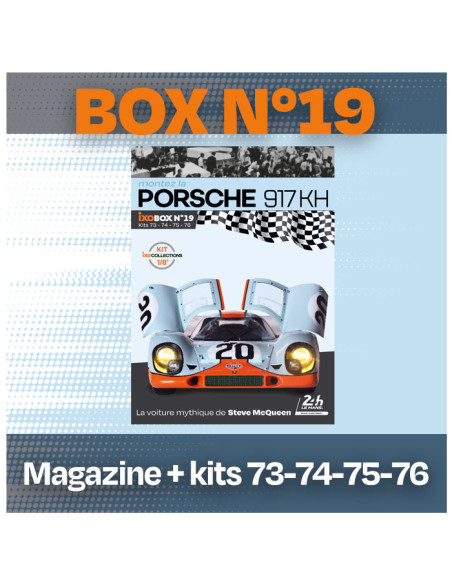 Porsche 917KH Box 19 - IXO COLLECTIONS
