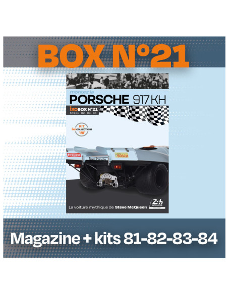 Porsche 917KH Box 21 - Ixo collections