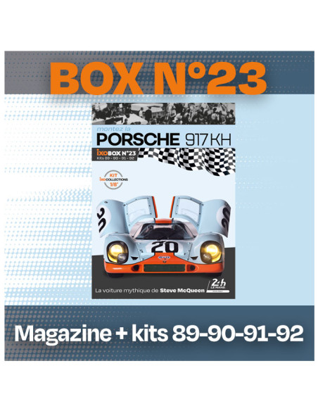 Porsche 917KH Box 23 - IXO COLLECTIONS