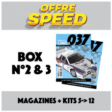 OFFRE SPEED - Lancia 037 BOX 2 & 3