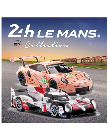 Collection Le Mans - Box 1 - Toyota & Porsche - Ixo Collections