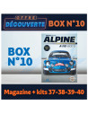 OFFRE DECOUVERTE  Alpine A110  Box 10 - IXO COLLECTIONS