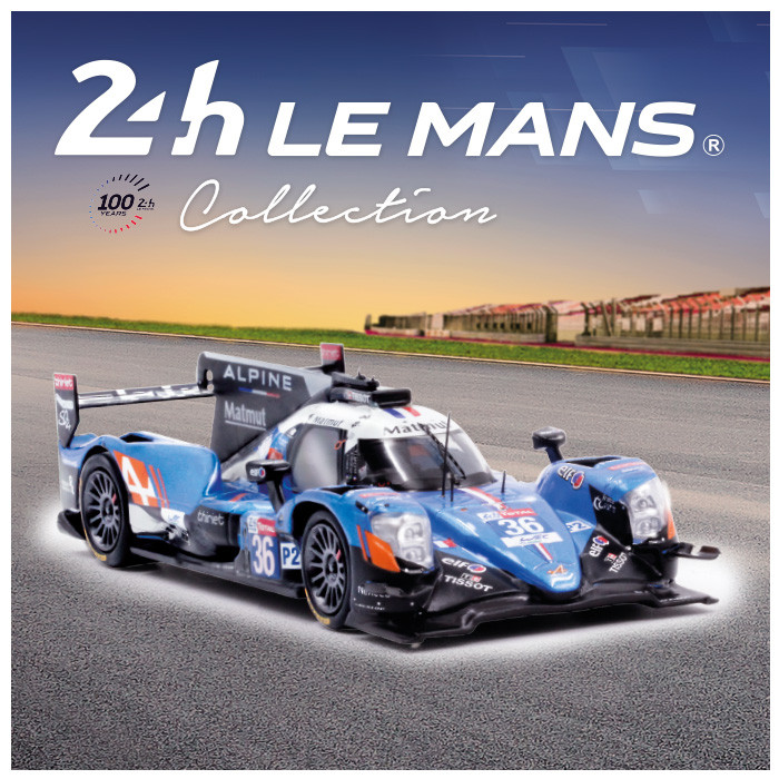 Le Mans - Alpine A470 - 2018 - IXO COLLECTIONS