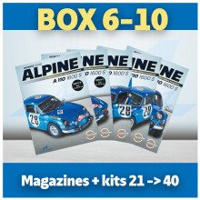 ALPINE - BOX 6 - 10