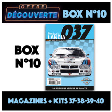 OFFRE DECOUVERTE - Lancia 037 BOX 10 i xo collections