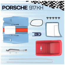 Peças de reposição Porsche