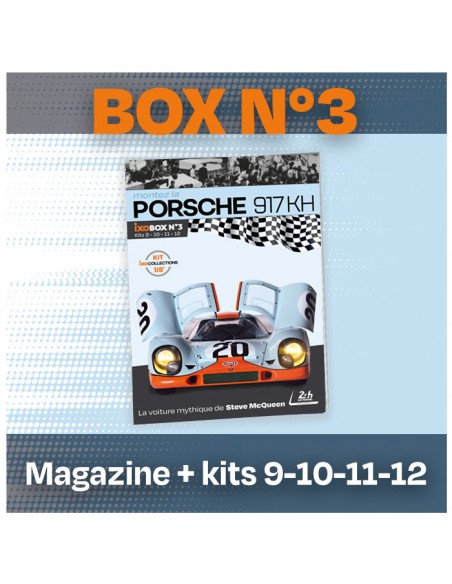 Box 3 - Porsche 917KH
