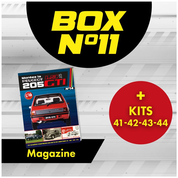 Peugeot 205 GTi BOX 11