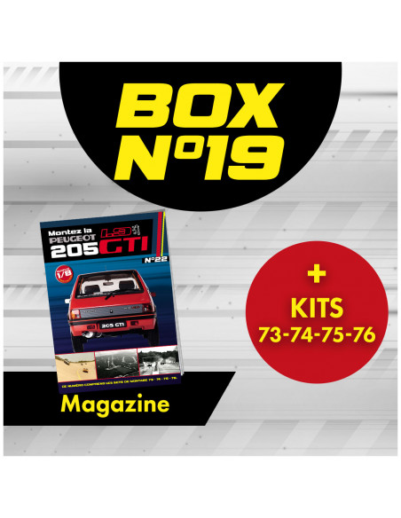 Peugeot 205 GTi Box 19