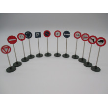 Boxed set of 12 road signs...