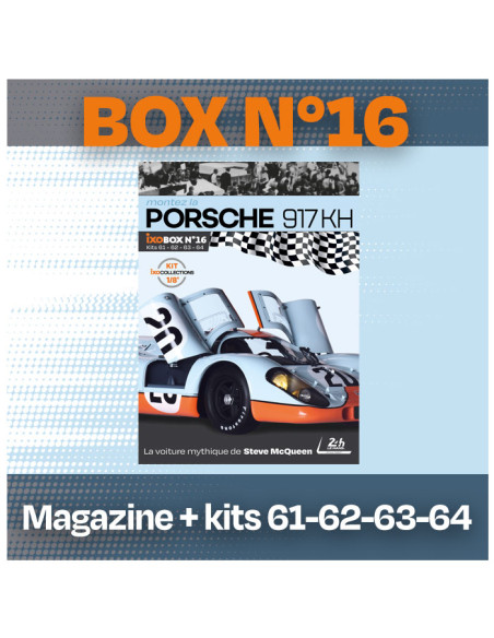 Porsche 917KH Box 16