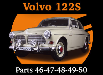 Volvo 122S Amazon - 10