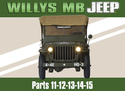 Willys MB Jeep - 3