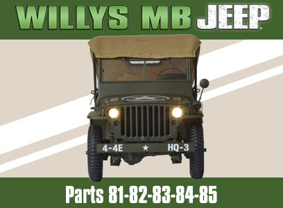 Willys MB Jeep - 17