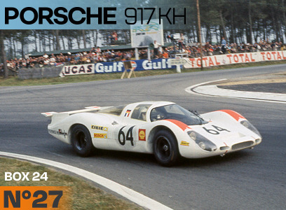 Porsche 908 Coupé