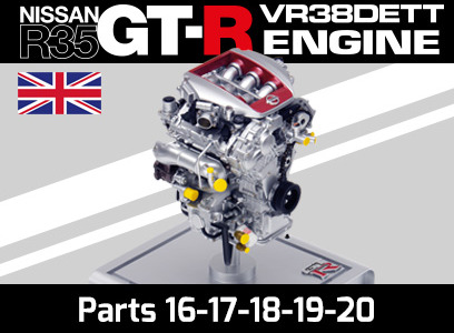 Motor Nissan GT-R VR38DETT - 4
