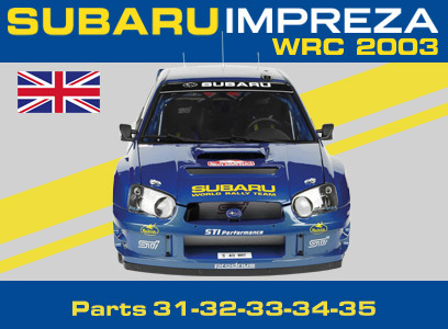 Subaru Impresa WRC 2003 - 7