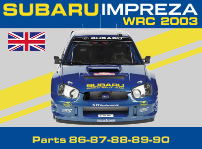 Subaru Impresa WRC 2003 - 18