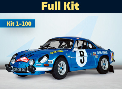 Alpine 1600 S - Full kit