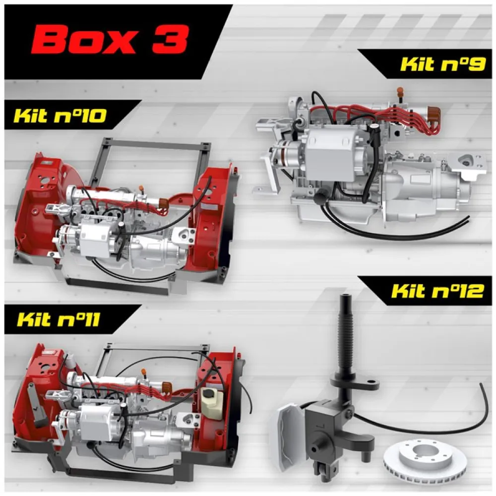 Peugeot 205 GTi BOX 3
