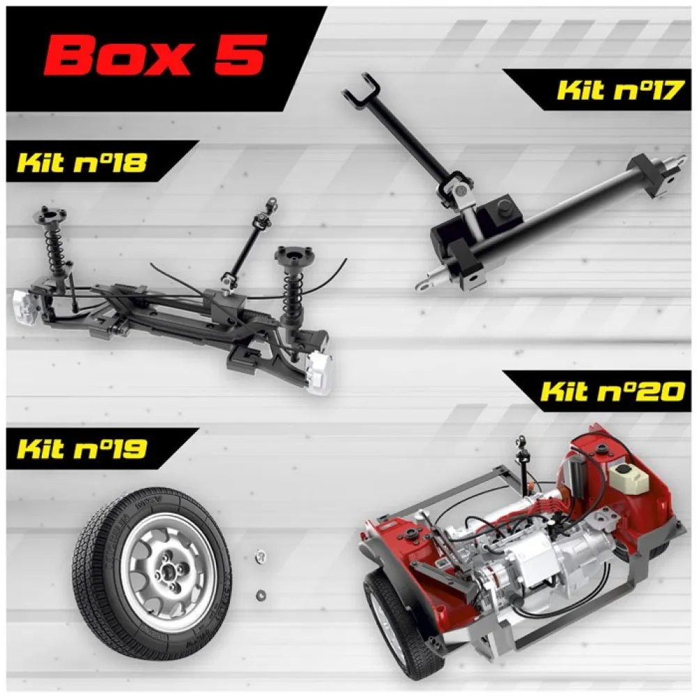 Peugeot 205 GTi BOX 5