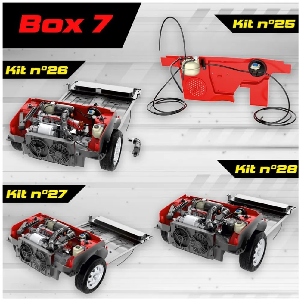 Peugeot 205 GTi BOX 7