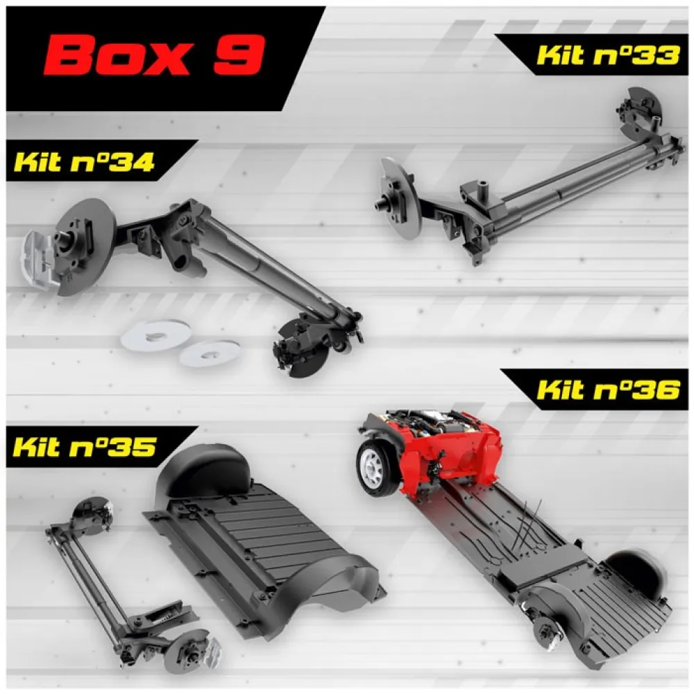 Peugeot 205 GTi BOX 9