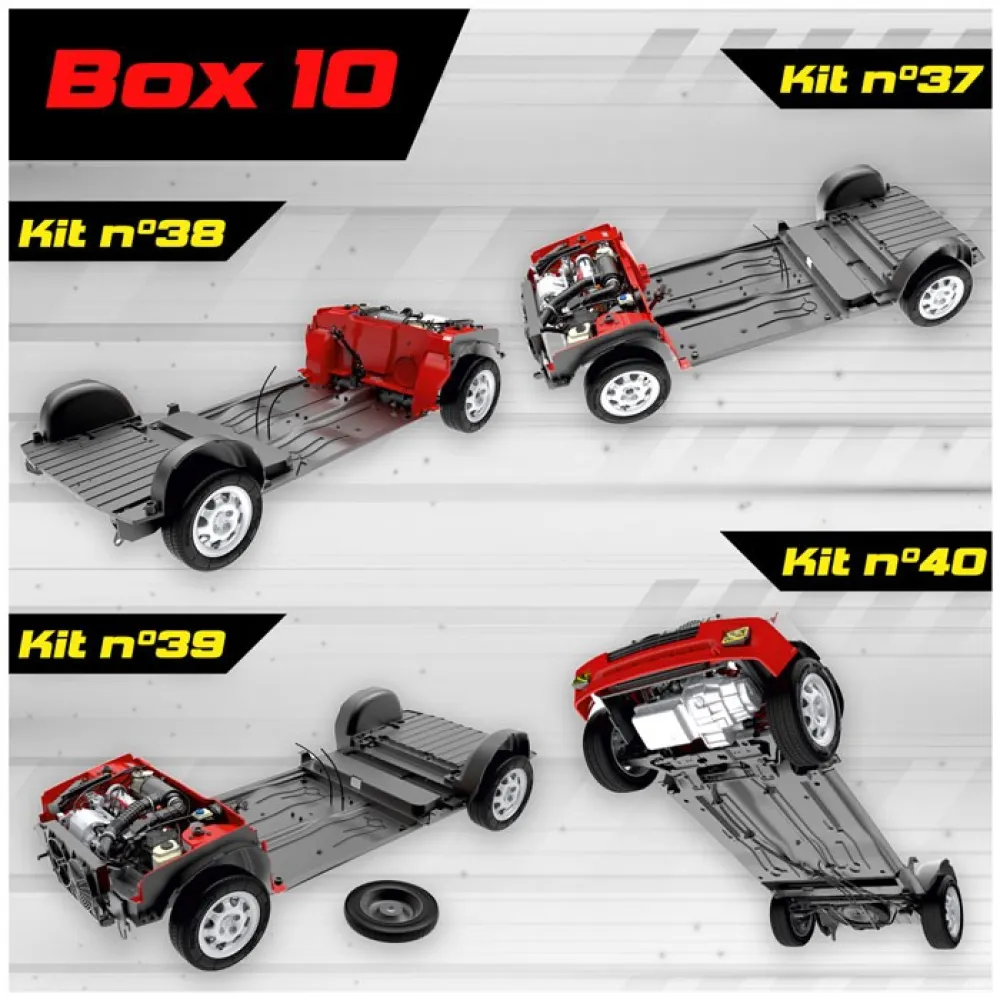 Peugeot 205 GTi BOX 10