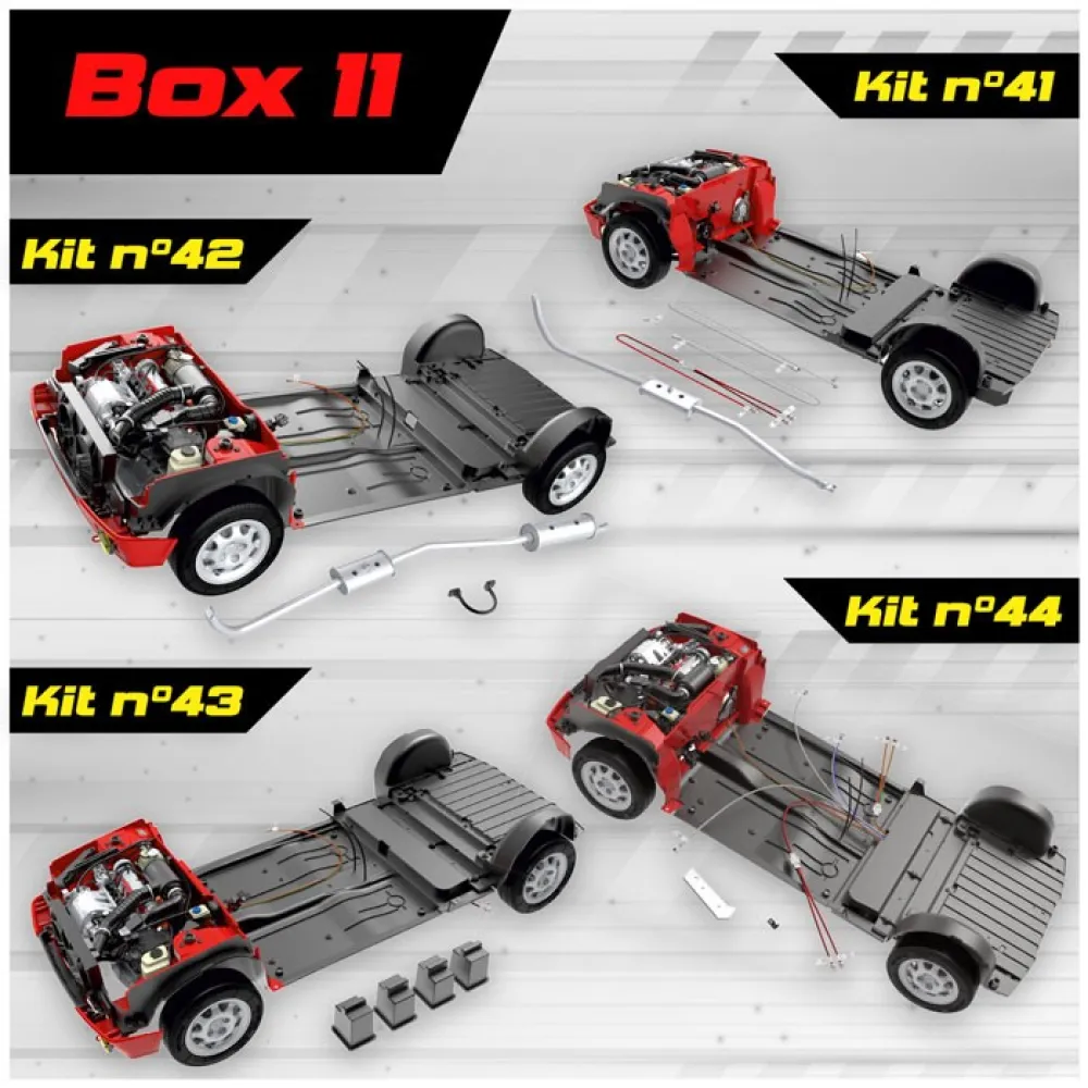 Peugeot 205 GTi BOX 11