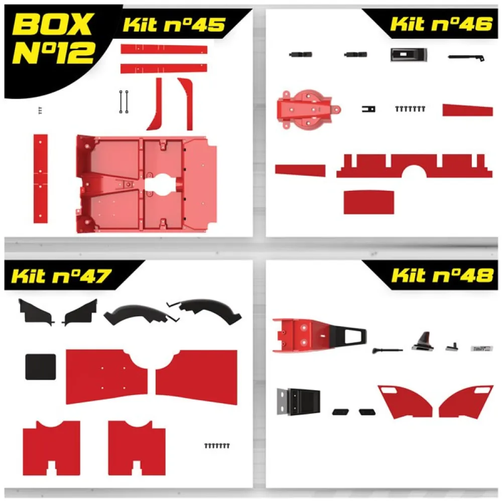 Peugeot 205 GTi BOX 12
