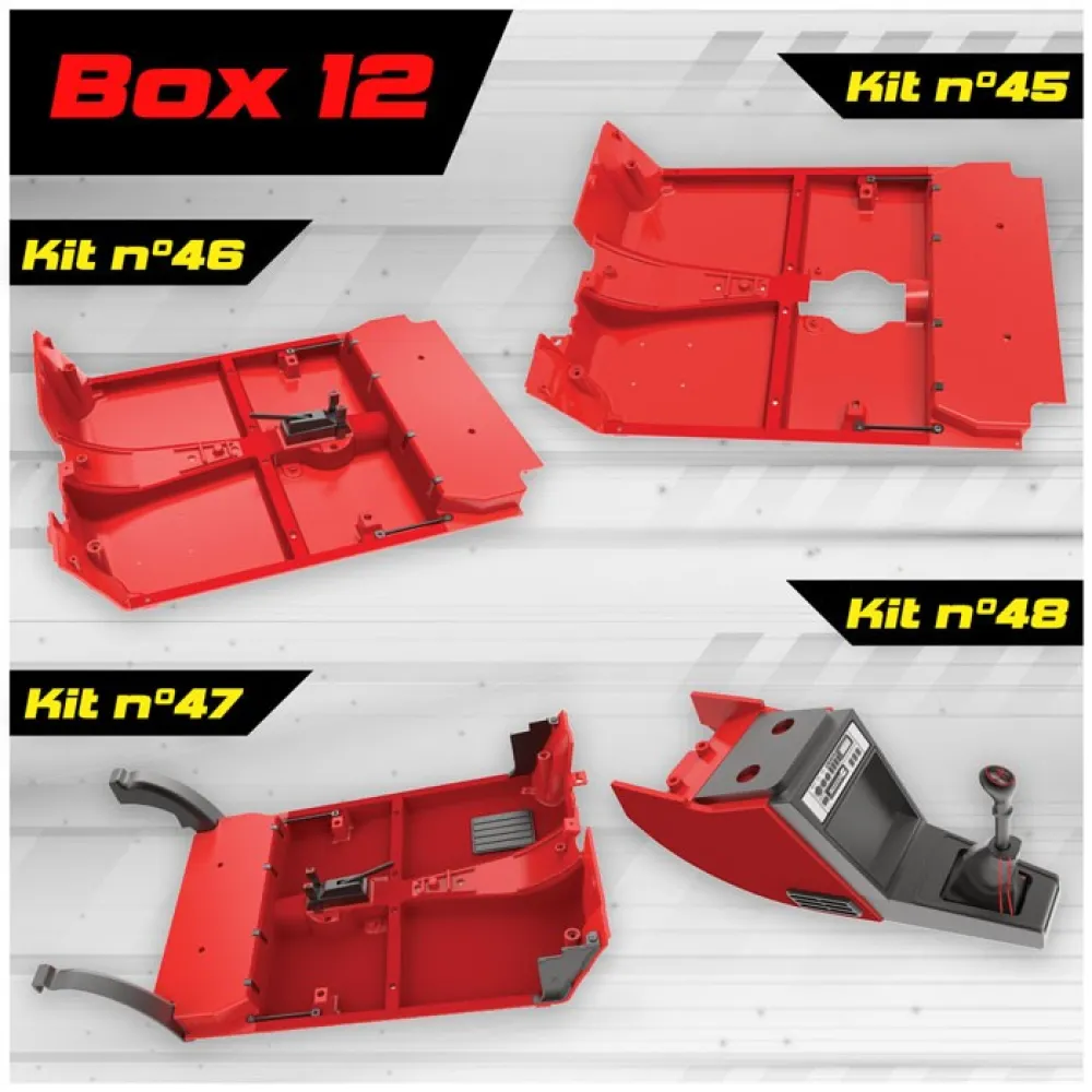 Peugeot 205 GTi BOX 12