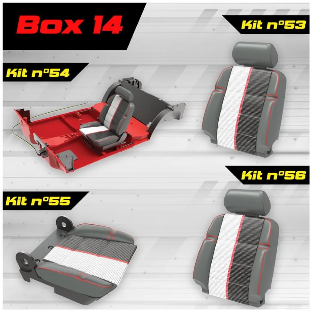 Peugeot 205 GTi BOX 14