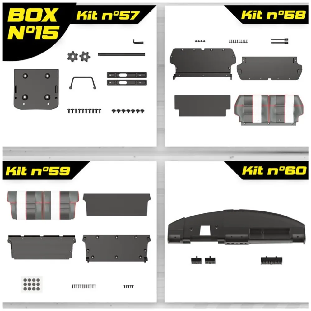 Peugeot 205 GTi BOX 15
