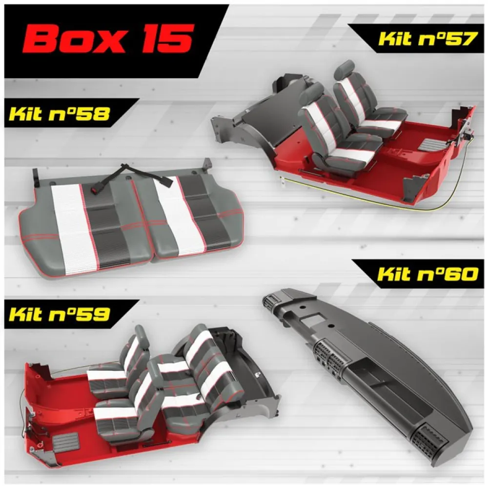 Peugeot 205 GTi BOX 15