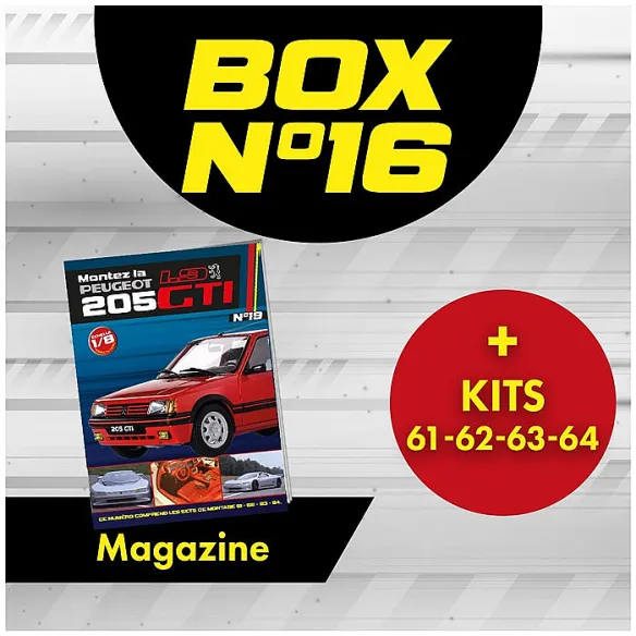 Peugeot 205 GTi BOX 16