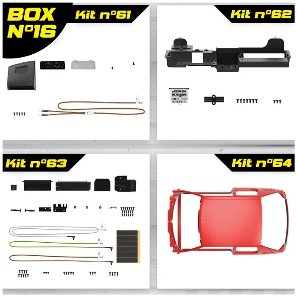 Peugeot 205 GTi BOX 16