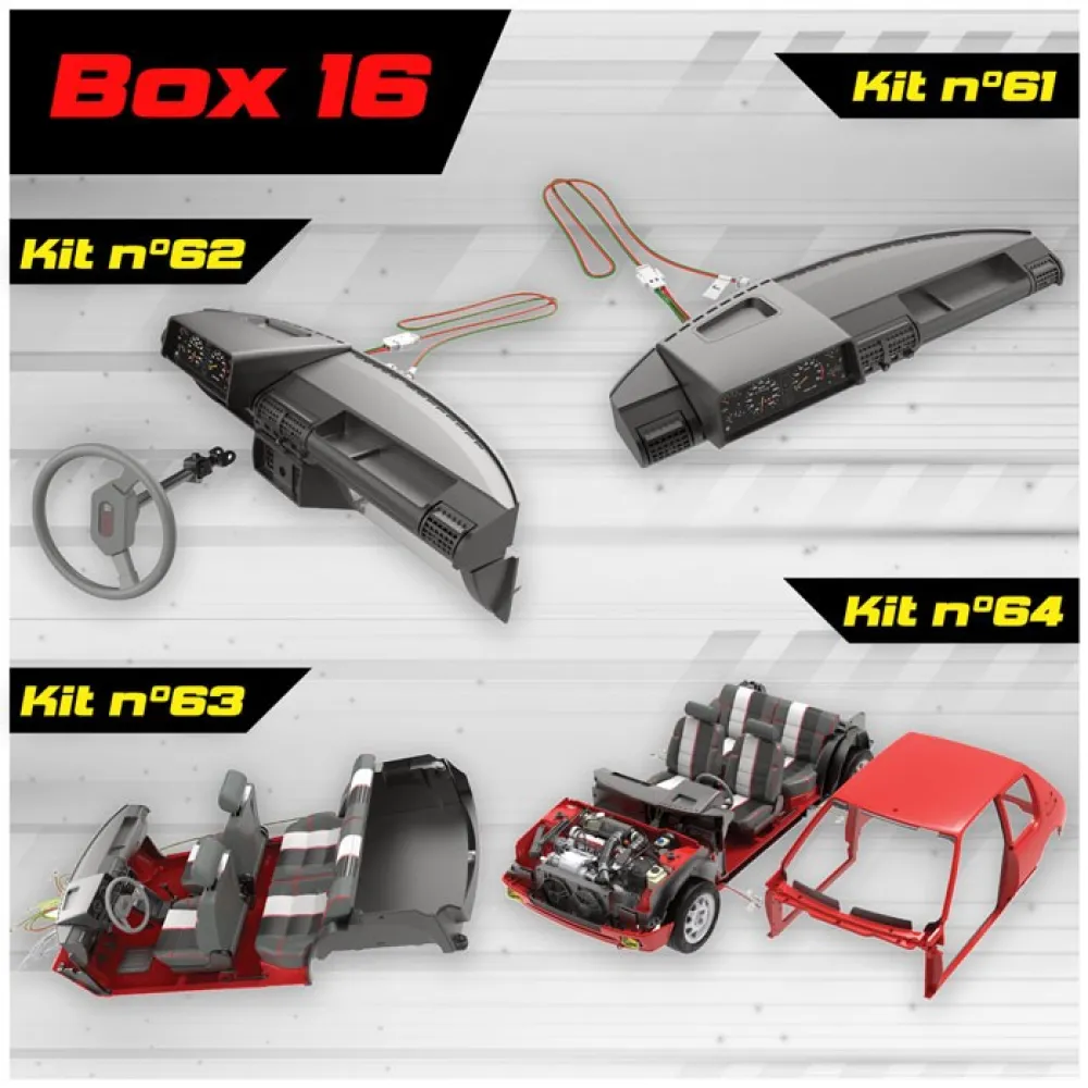 Peugeot 205 GTi BOX 16