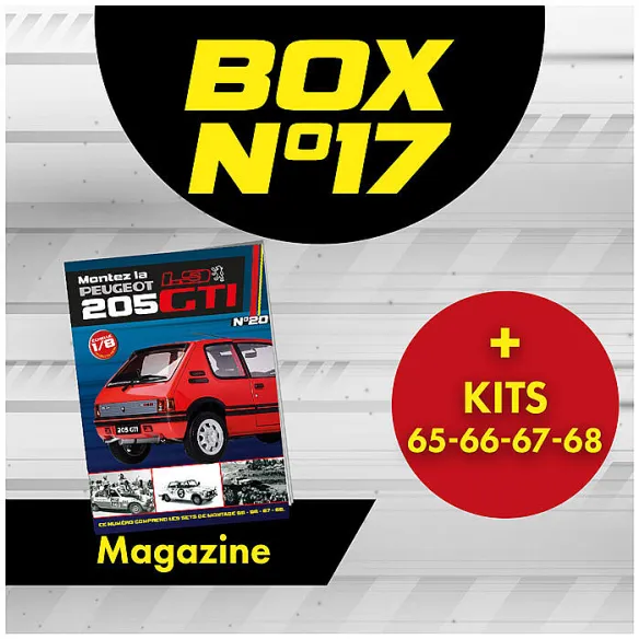Box 17 - Peugeot