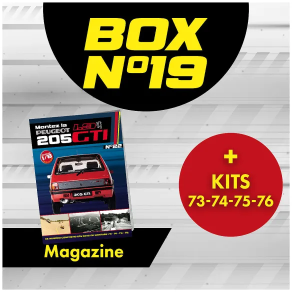 Peugeot box 19