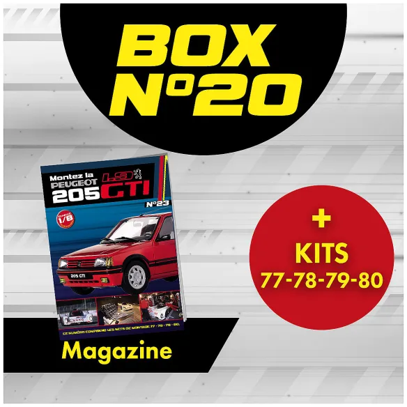 Peugeot 205 GTi BOX 20