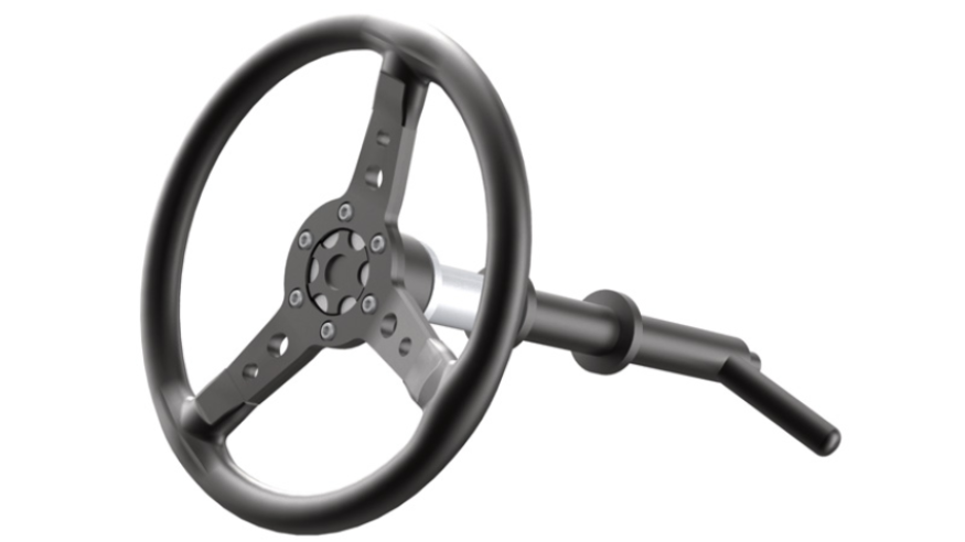 Steering wheel pre-assembly 
