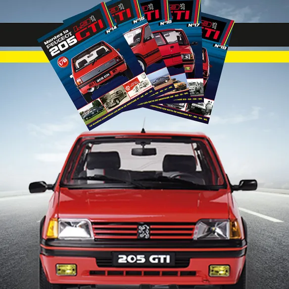 Peugeot 205 GTi BOX 11-15
