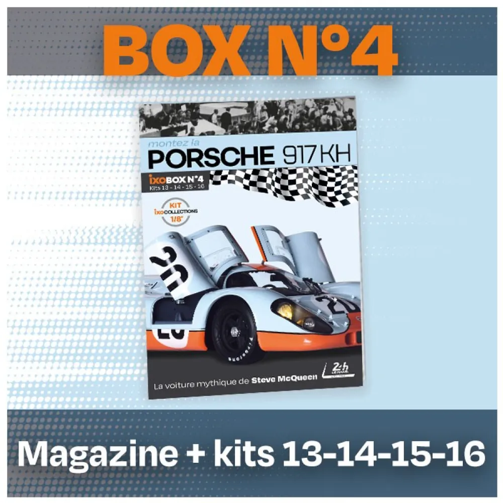Box 4 - Porsche 917KH