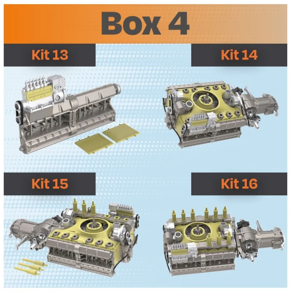 Box 4 - Porsche 917KH
