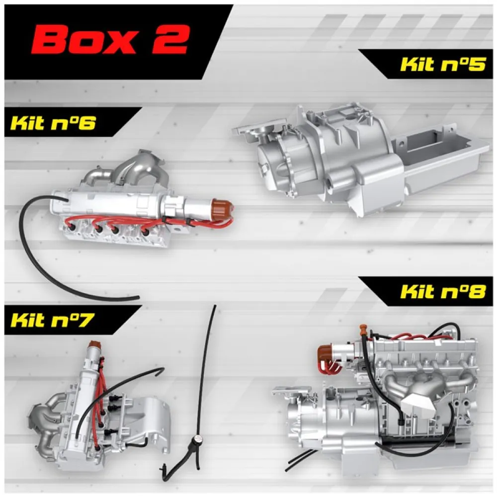 Peugeot 205 GTi BOX 2