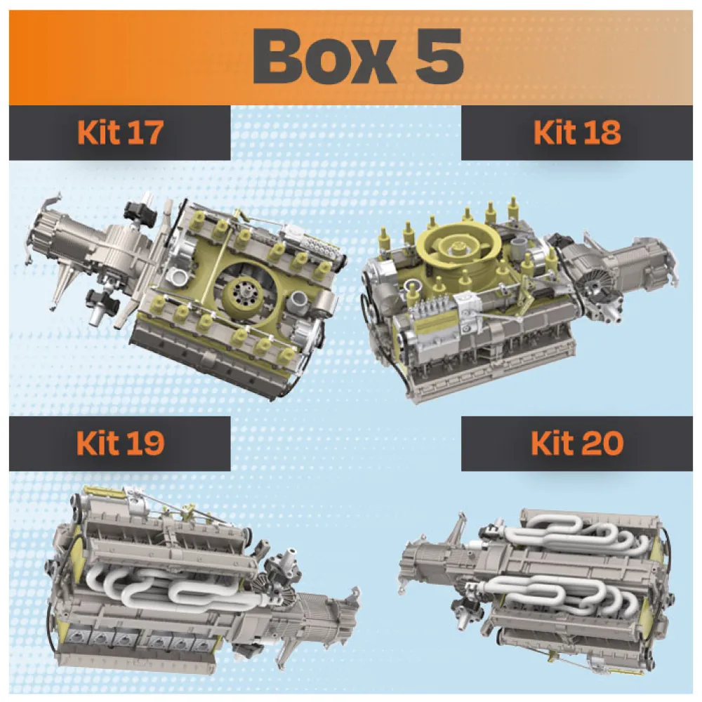 Box 5 - Porsche 917KH