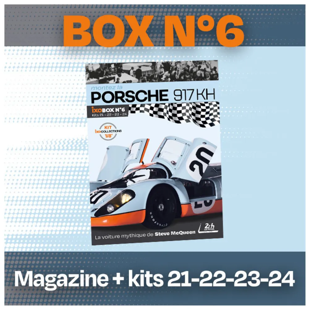 Box 6 - Porsche 917KH