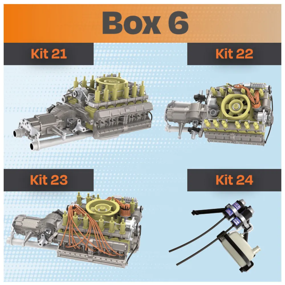 Box 6 - Porsche 917KH