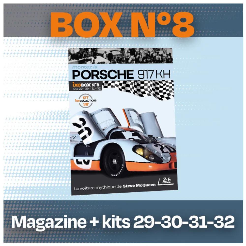 BOX 8 PORSCHE