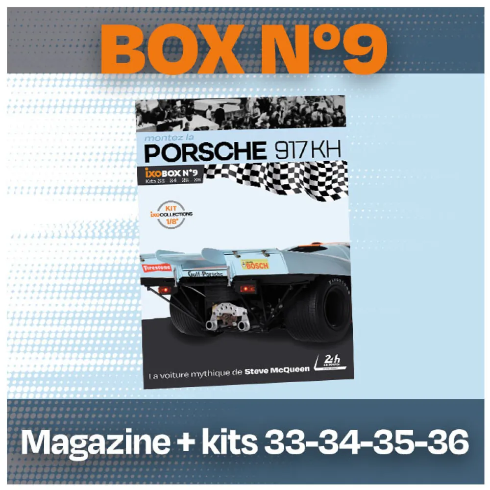 PORSCHE BOX 9